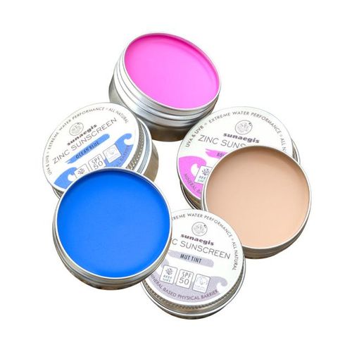 Bali Zinc Scuba Diving Sunscreen Mud Surfing Beach Colorful Physical Sunscreen Mud Stick Coral Environmental Protection Spf 50
