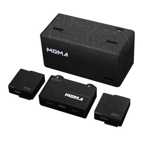 For Moma Mammoth Lark150 Wireless Microphone Protection Film Sticker Camo Matte 3m