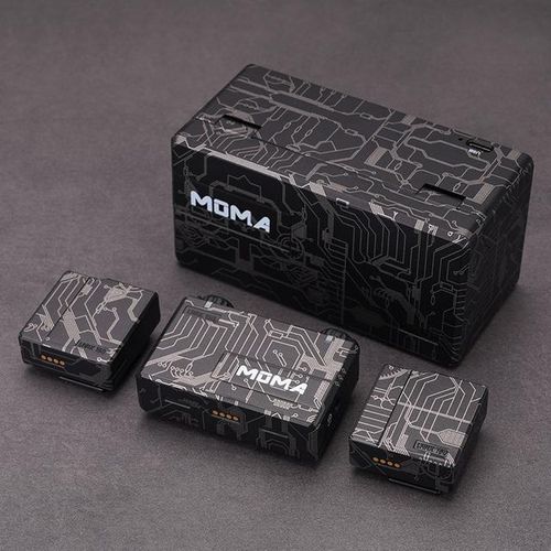 For Moma Mammoth Lark150 Wireless Microphone Protection Film Sticker Camo Matte 3m