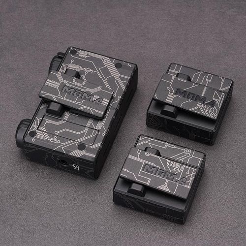 For Moma Mammoth Lark150 Wireless Microphone Protection Film Sticker Camo Matte 3m