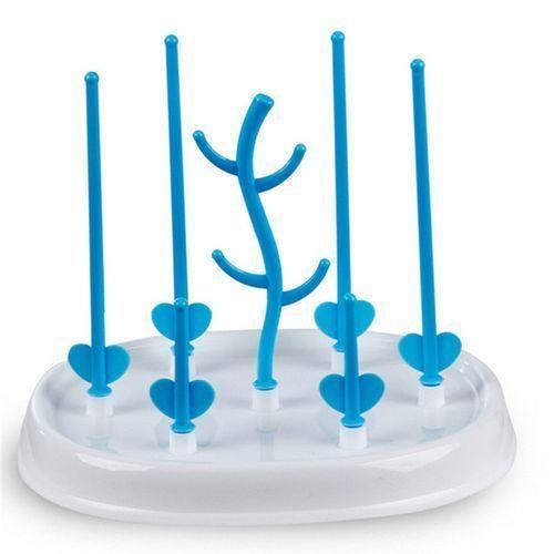 Baby Bottle Dryer Rack Simple Tree Shape Cleaning