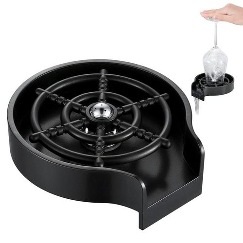 Kitchen Faucet Bottle Washer Quick Rinser For Baby Bottle Bar Gl Rinser Kitchen Sink Automatic Flushing Device