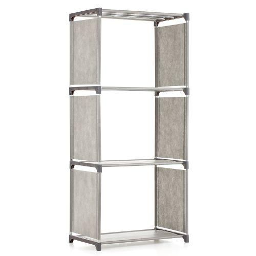 345Shelf Bookcase Book Shelves Bookshelf Storage Bin Books