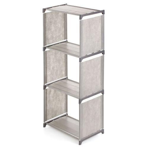 345Shelf Bookcase Book Shelves Bookshelf Storage Bin Books