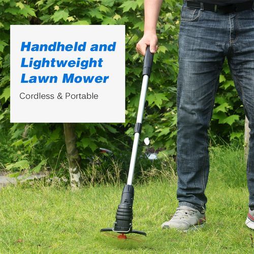 Brush   Electric Machine  Rechargeable Electric Lawn Mower
