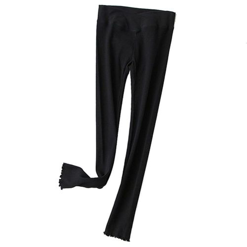 New Spring Autumn Maternity Pants Cotton Pregnant Women Nursing Prop Belly Casual Trouser,Black NO5112