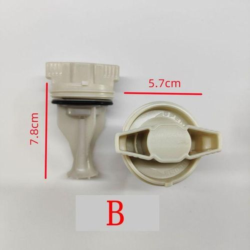 1Pcs Drain Pump Plug Cover Filter Cap Replacement For Washing Machine Parts