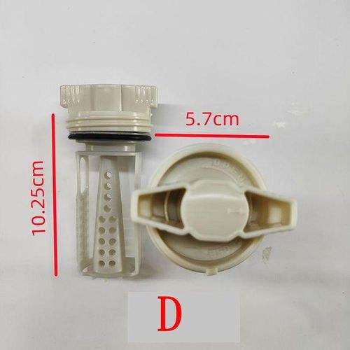 1Pcs Drain Pump Plug Cover Filter Cap Replacement For Washing Machine Parts