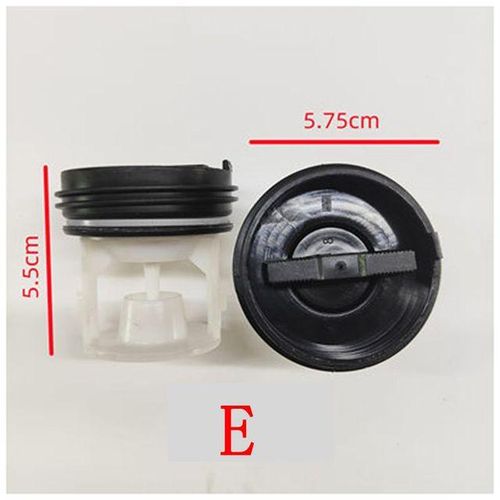 1Pcs Drain Pump Plug Cover Filter Cap Replacement For Washing Machine Parts