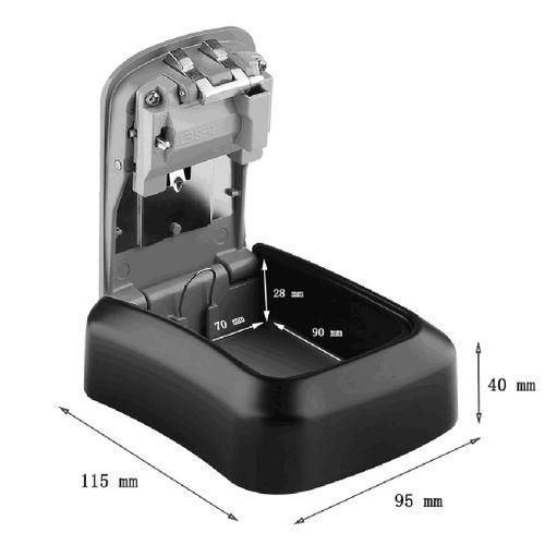 Key Lockbox Red NO5111