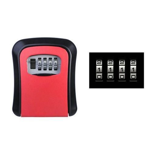 Key Lockbox Red NO5111