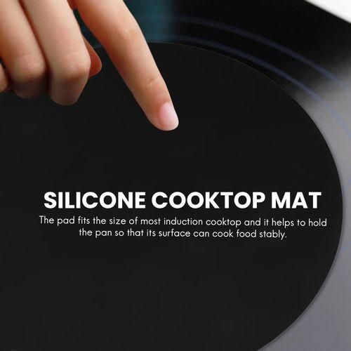 915 Generation 4 Pack Electric Induction Hob Protector Mat Anti Mat Silicone Cooktop Scratch Protector Cover Heat Insulated Mat