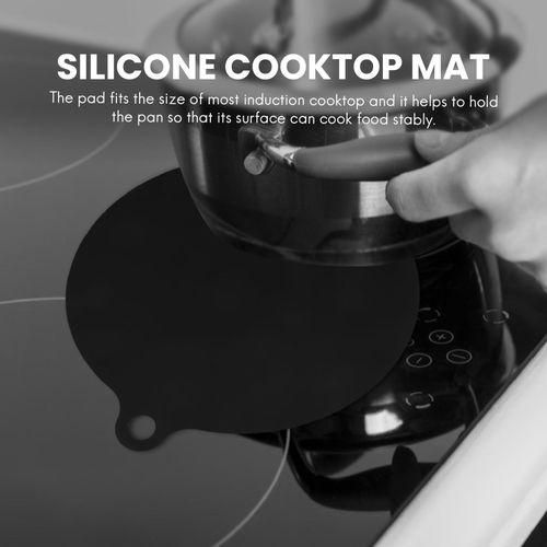 915 Generation 4 Pack Electric Induction Hob Protector Mat Anti Mat Silicone Cooktop Scratch Protector Cover Heat Insulated Mat