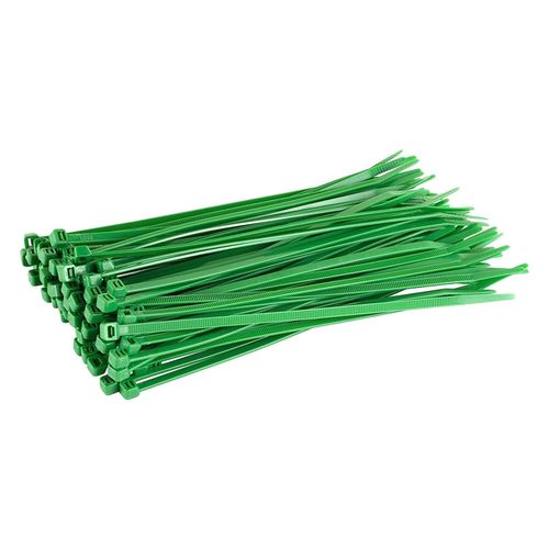 100pcs Cable Zip Ties Heavy Duty 4 Inch, Premium Plastic Wire Ties With 18 Pounds Tensile