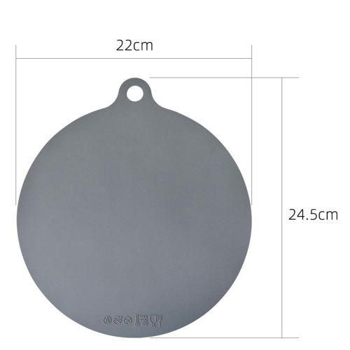 915 Generation 5 Pack Electric Induction Hob Protector Mat Anti Mat Silicone Pad Scratch Protector Cover Heat Insulated Mat Black