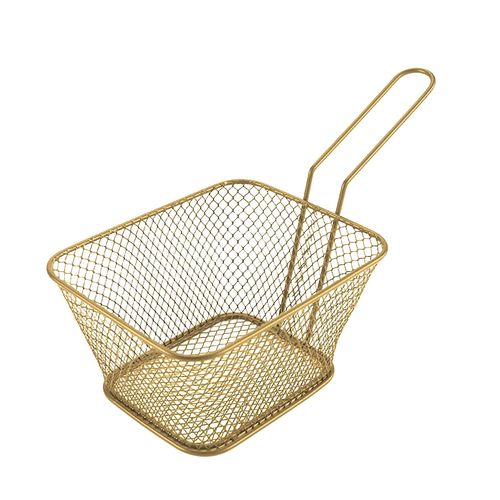 French Fries Holder Portable For Deep Frying Aureate Large