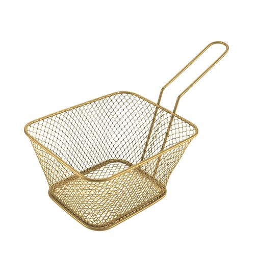 French Fries Holder Portable For Deep Frying Aureate Large
