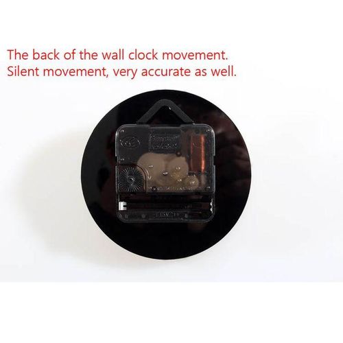45X45cm Roman Numer 3D Watch Acrylic Mirrored Digital Wall Clock For Living Room Modern Design DIY Home Decor