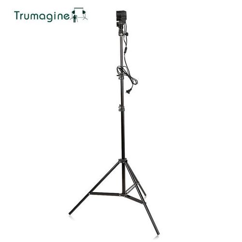 Trumagine Double Head Photography Studio Light Fitting Photo Lighting E27 Socket Bulb Holder Flash Umbrella Bracket Eu Us Plug