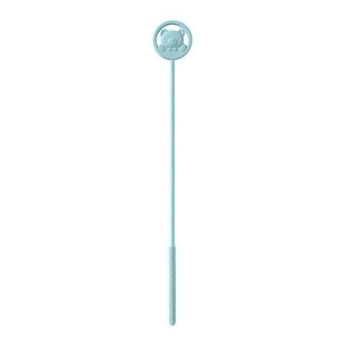 Extra Long Pipe Cleaner Sips 3pack Reusable Straw amp Lid Brushes Pink Blue