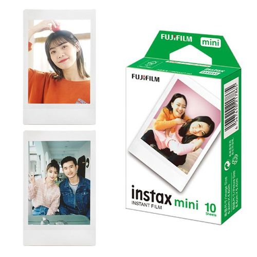 Fujifilm Instax Mini Color Film 10-50 Sheets For Fuji Instant Camera Mini 11 Mini 9 8 25 7s Camera Liplay Mini Link 2 Sp-1 Sp-2