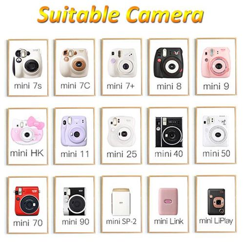 Fujifilm Instax Mini Color Film 10-50 Sheets For Fuji Instant Camera Mini 11 Mini 9 8 25 7s Camera Liplay Mini Link 2 Sp-1 Sp-2