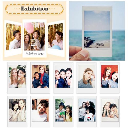 Fujifilm Instax Mini Color Film 10-50 Sheets For Fuji Instant Camera Mini 11 Mini 9 8 25 7s Camera Liplay Mini Link 2 Sp-1 Sp-2
