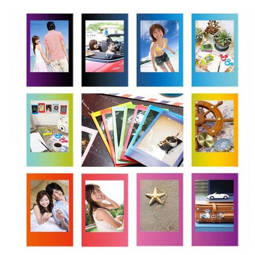 Fujifilm Instax Mini Color Film 10-50 Sheets For Fuji Instant Camera Mini 11 Mini 9 8 25 7s Camera Liplay Mini Link 2 Sp-1 Sp-2