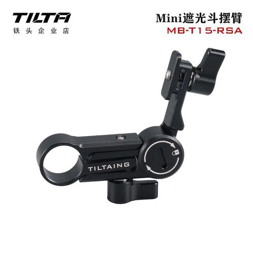 Tilta Mb-T15 Mini Matte Box 4*5.65 For Dslr Mirrorless Cameras Lens Hood Accessories Use For A7/bmpcc/s1h Vs
