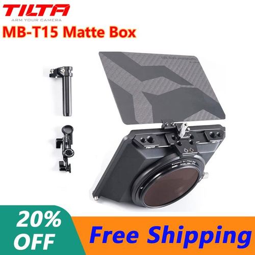 Tilta Mb-T15 Mini Matte Box 4*5.65 For Dslr Mirrorless Cameras Lens Hood Accessories Use For A7/bmpcc/s1h Vs