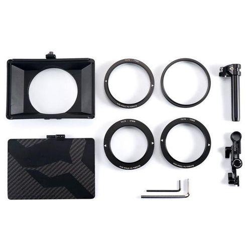 Tilta Mb-T15 Mini Matte Box 4*5.65 For Dslr Mirrorless Cameras Lens Hood Accessories Use For A7/bmpcc/s1h Vs