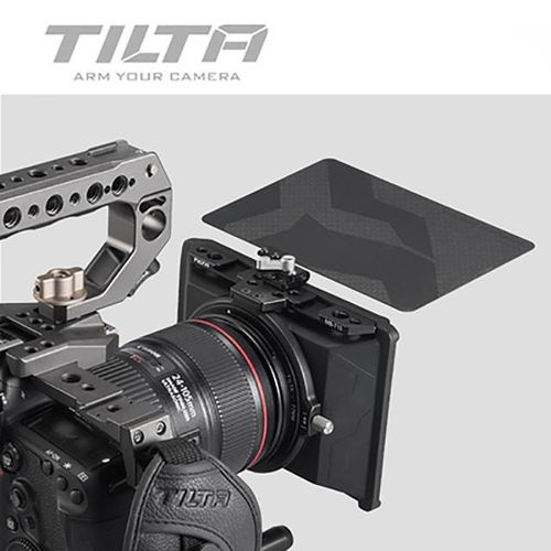 Tilta Mb-T15 Mini Matte Box 4*5.65 For Dslr Mirrorless Cameras Lens Hood Accessories Use For A7/bmpcc/s1h Vs