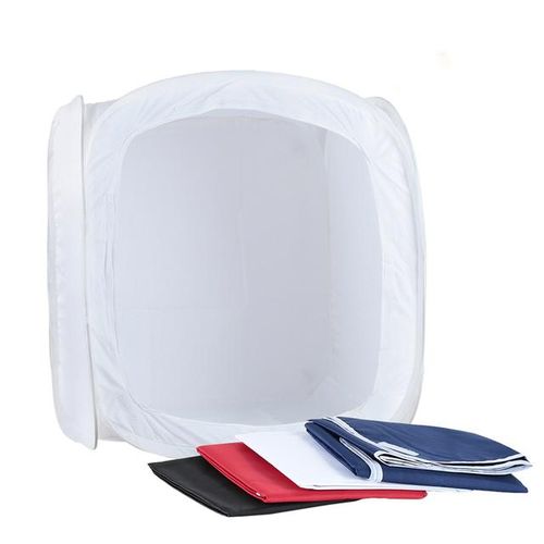 Godox 30 X 30cm Photo Studio Softbox Shooting Tent Softbox Box Photo Light Tentportable Bag 4 Backdrops