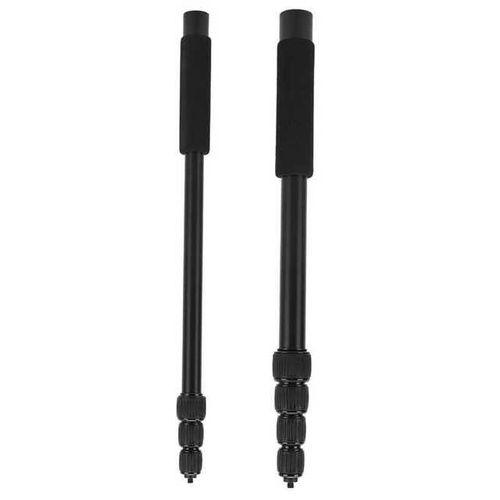Handheld Microphone Boom Arm Portable Soft Foam Handle Aluminium Alloy Microphone Stand Holder Boompole Mic Extension Arm