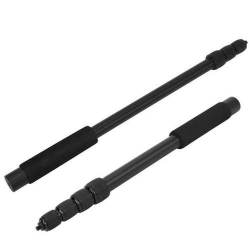 Handheld Microphone Boom Arm Portable Soft Foam Handle Aluminium Alloy Microphone Stand Holder Boompole Mic Extension Arm