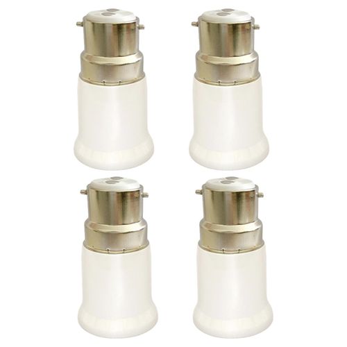 Welding-Free B22 To E27 Light Socket Adapter Extended Lamp