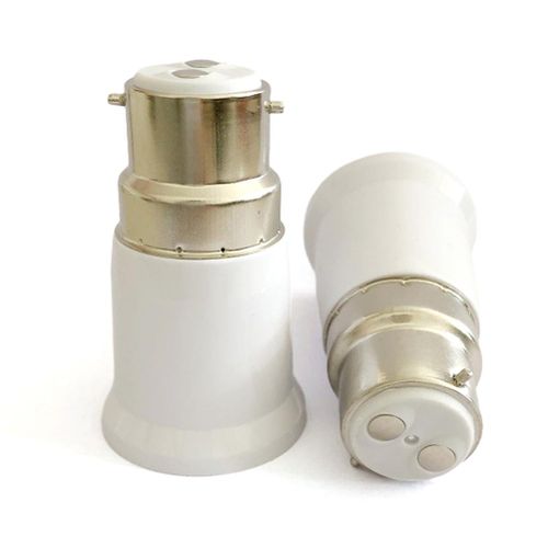 Welding-Free B22 To E27 Light Socket Adapter Extended Lamp