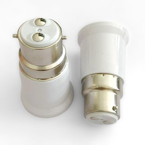 Welding-Free B22 To E27 Light Socket Adapter Extended Lamp