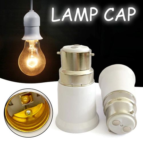 Welding-Free B22 To E27 Light Socket Adapter Extended Lamp