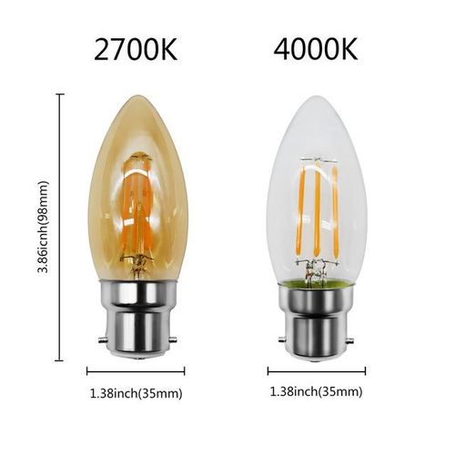 E27 E14 Retro Edison LED Filament Bulb Lamp 220-240V Bulb C35 G45 A60 ST64 G80 G95 G125 Glass Bulb Vintage Candle