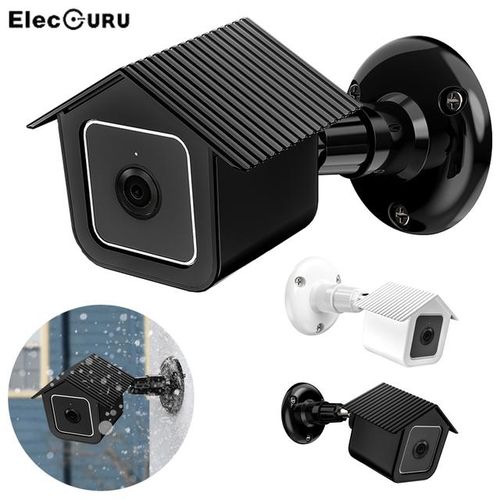 Waterproof Wall Mount For Wyze Cam V3 Smart Camera Plastic Protective Case 360 Degree Swivel Bracket
