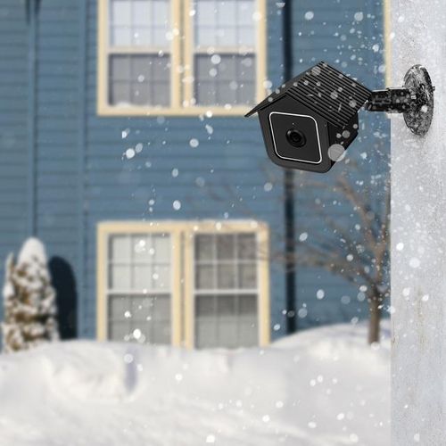Waterproof Wall Mount For Wyze Cam V3 Smart Camera Plastic Protective Case 360 Degree Swivel Bracket