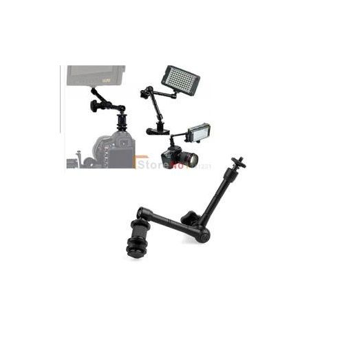 100% New 11 Inch Articulating Magic Arm For Camera Camcoder Dv Lcd Monitor Led Light Shoemount Dslr Rig