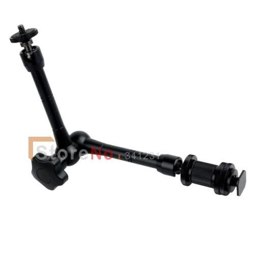 100% New 11 Inch Articulating Magic Arm For Camera Camcoder Dv Lcd Monitor Led Light Shoemount Dslr Rig