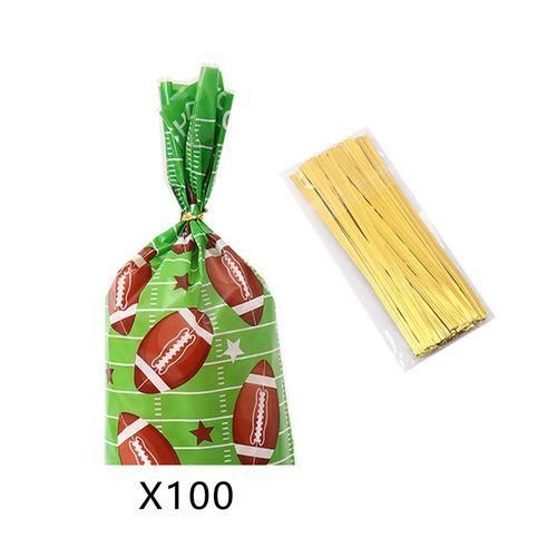 Party Bags Gift Wrap Bags Cookies Bag Packaging Bag DIY Popcorn Easter