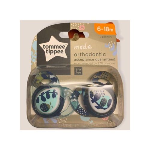 tommee tippee Moda Baby Soothers 6-18Months