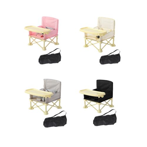 Children Booster Seat Easy Cleaning Baby Dining Seat Pink