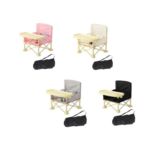 Children Booster Seat Easy Cleaning Baby Dining Seat Pink