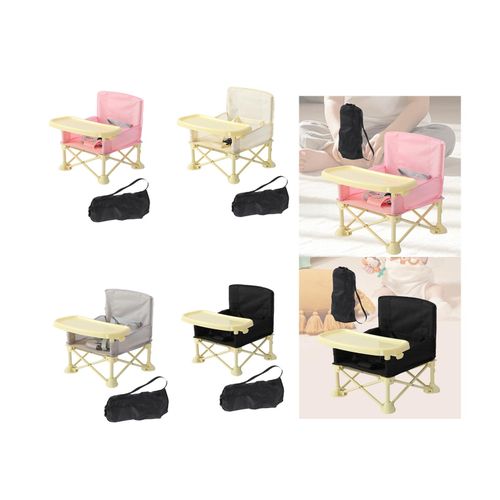 Children Booster Seat Easy Cleaning Baby Dining Seat Pink