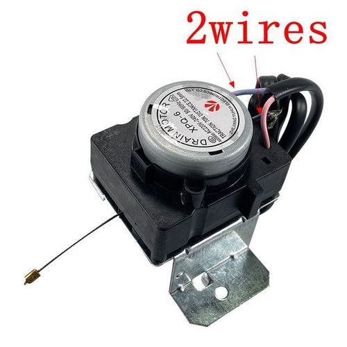 fully automatic Sanyo Washing machine Drain Valve Motor Drainage Tractor XPQ-6 AC220V DISTANCE 22.5MM Repair Parts